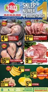 Gazetka promocyjna Jan, ważna od 2026-01-29 do 2026-02-04.