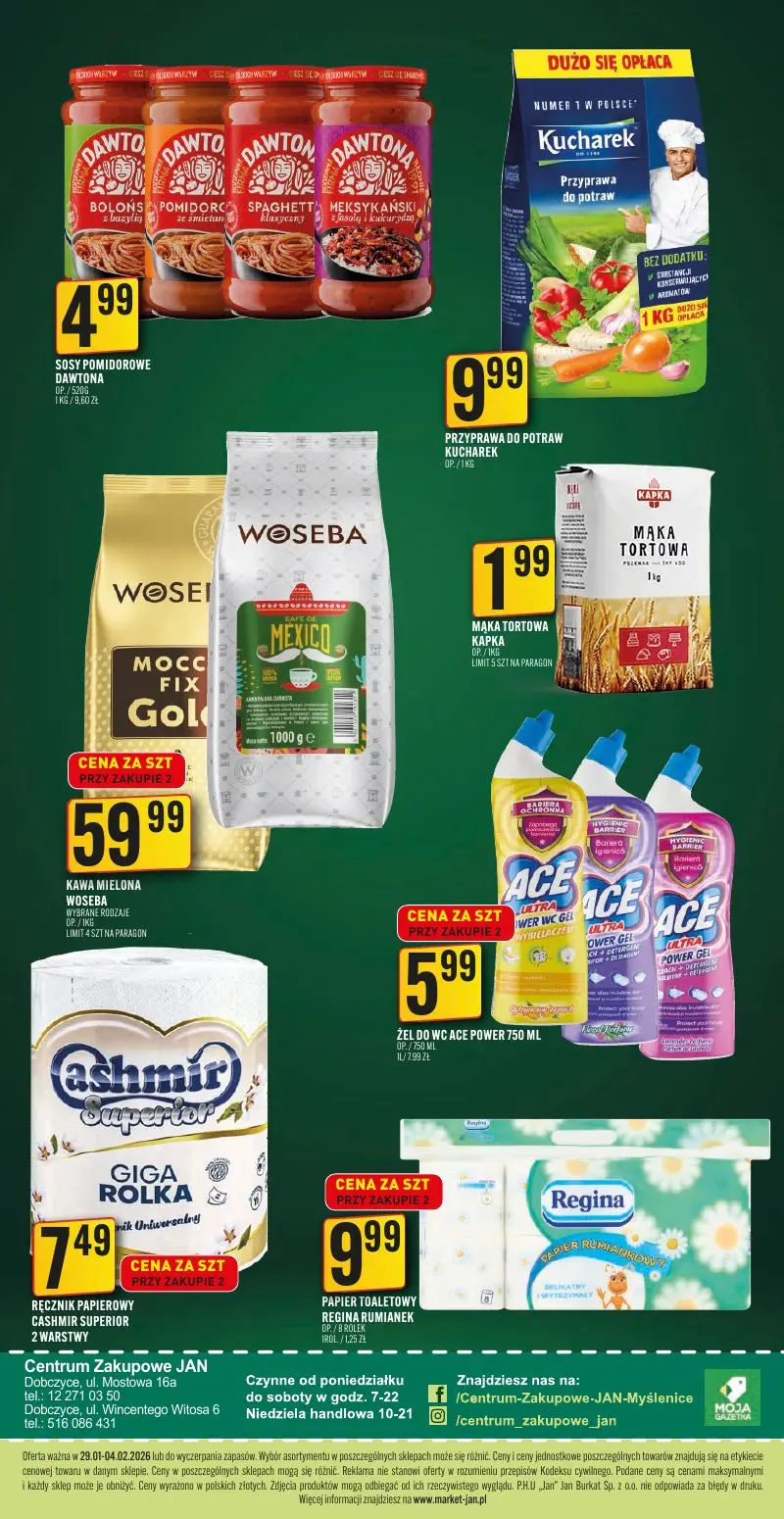 gazetka promocyjna Jan Dobczyce - Strona 2