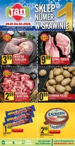 Gazetka promocyjna Jan, ważna od 2026-01-29 do 2026-02-04.