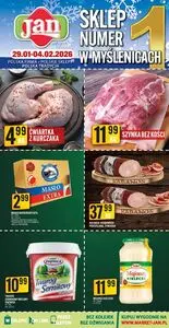 Gazetka promocyjna Jan, ważna od 2026-01-29 do 2026-02-04.