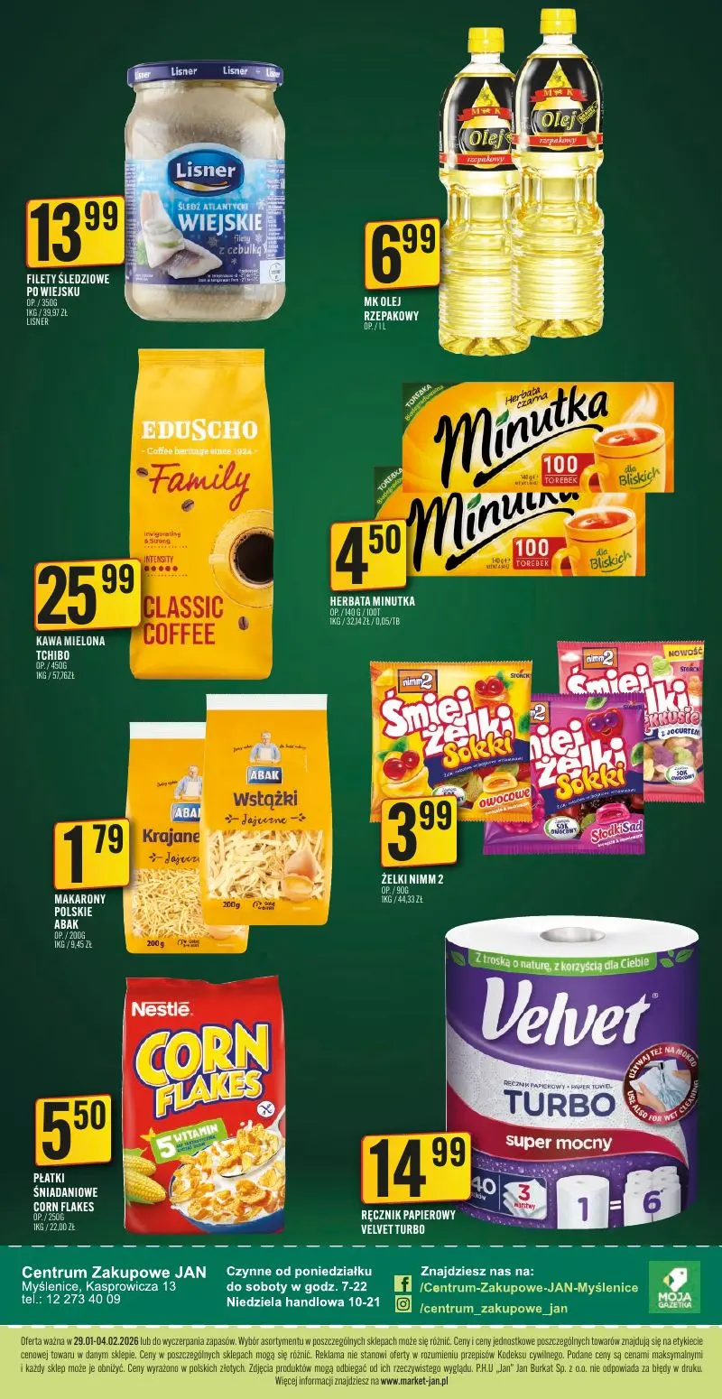 gazetka promocyjna Jan Myślenice - Strona 2