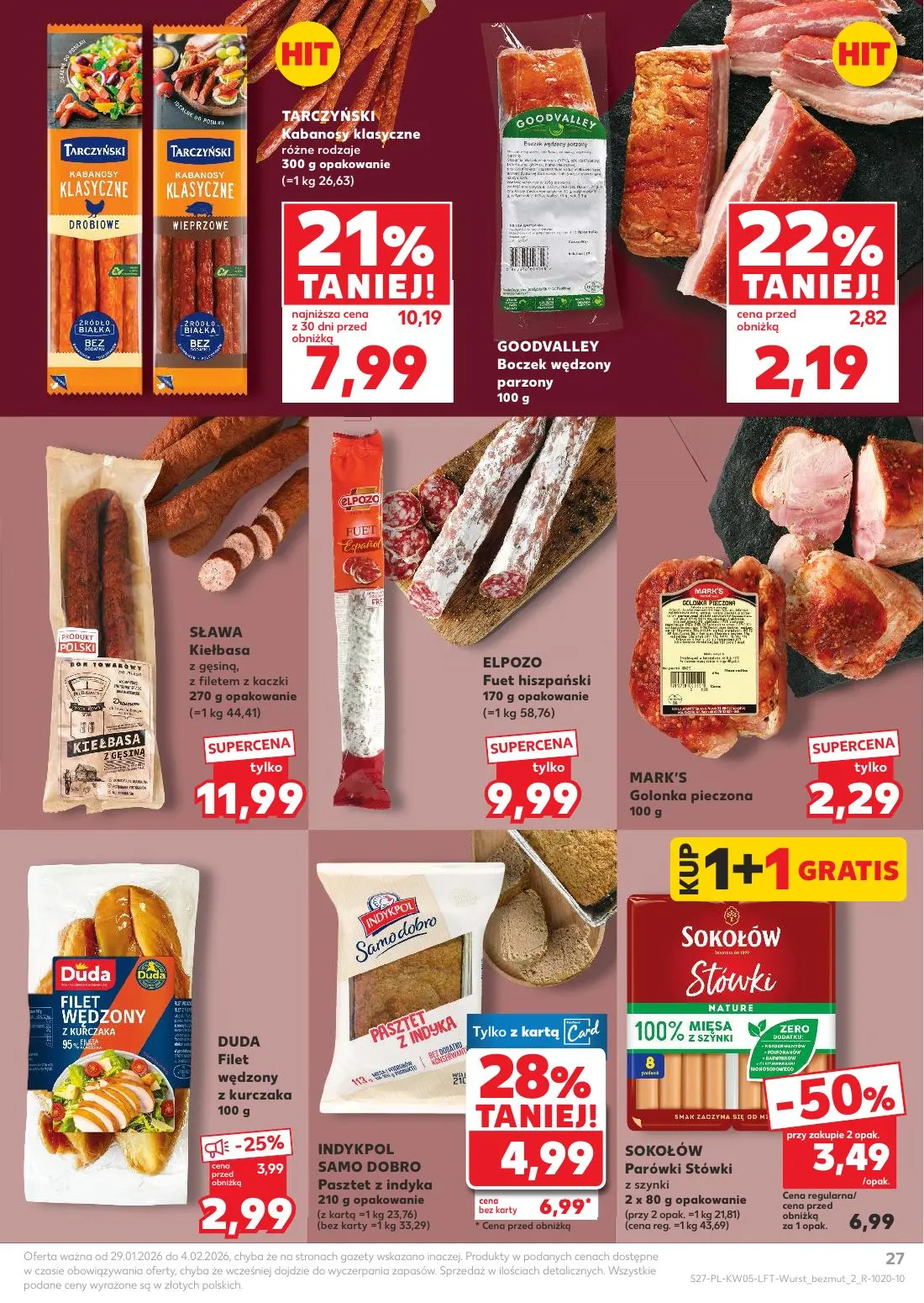 gazetka promocyjna Kaufland Jest fresz - Strona 27