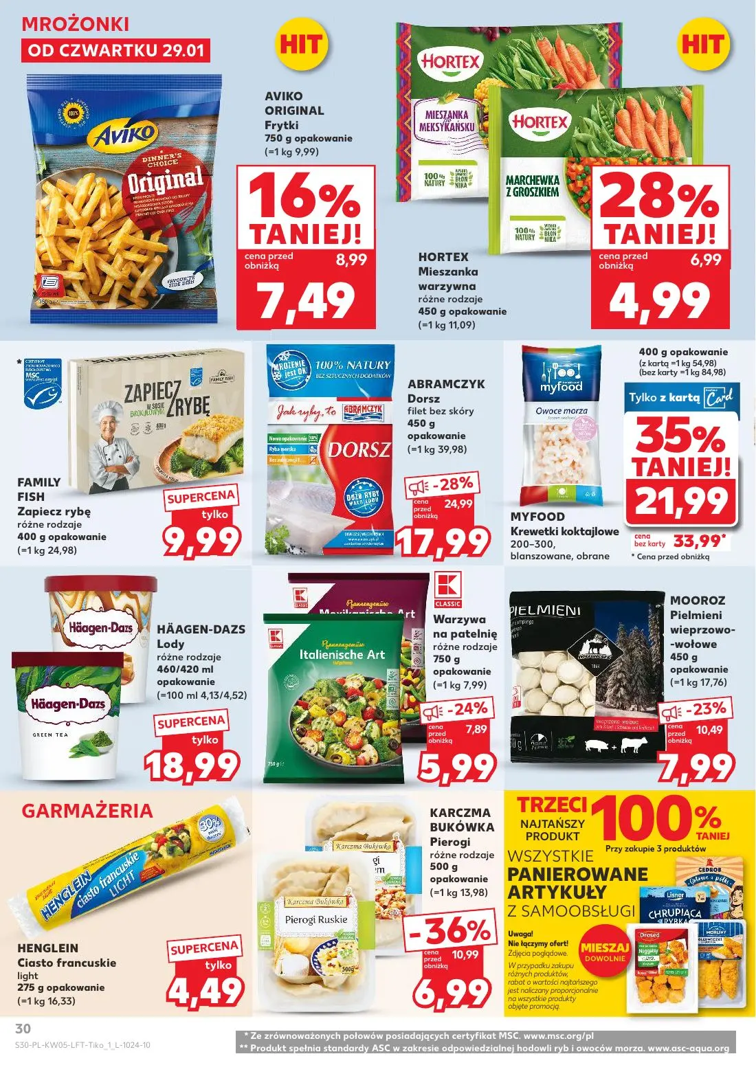 gazetka promocyjna Kaufland Jest fresz - Strona 30