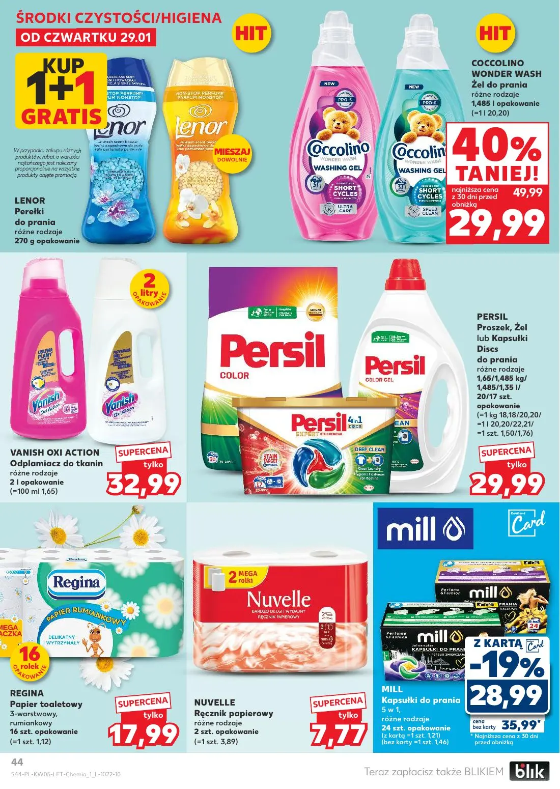 gazetka promocyjna Kaufland Jest fresz - Strona 44