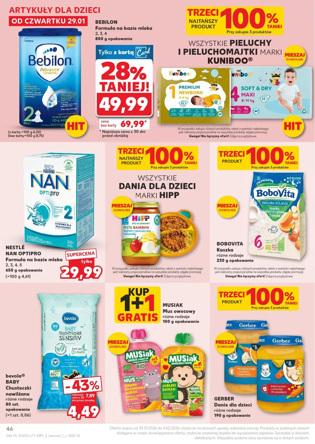 gazetka promocyjna Kaufland Jest fresz - Strona 46