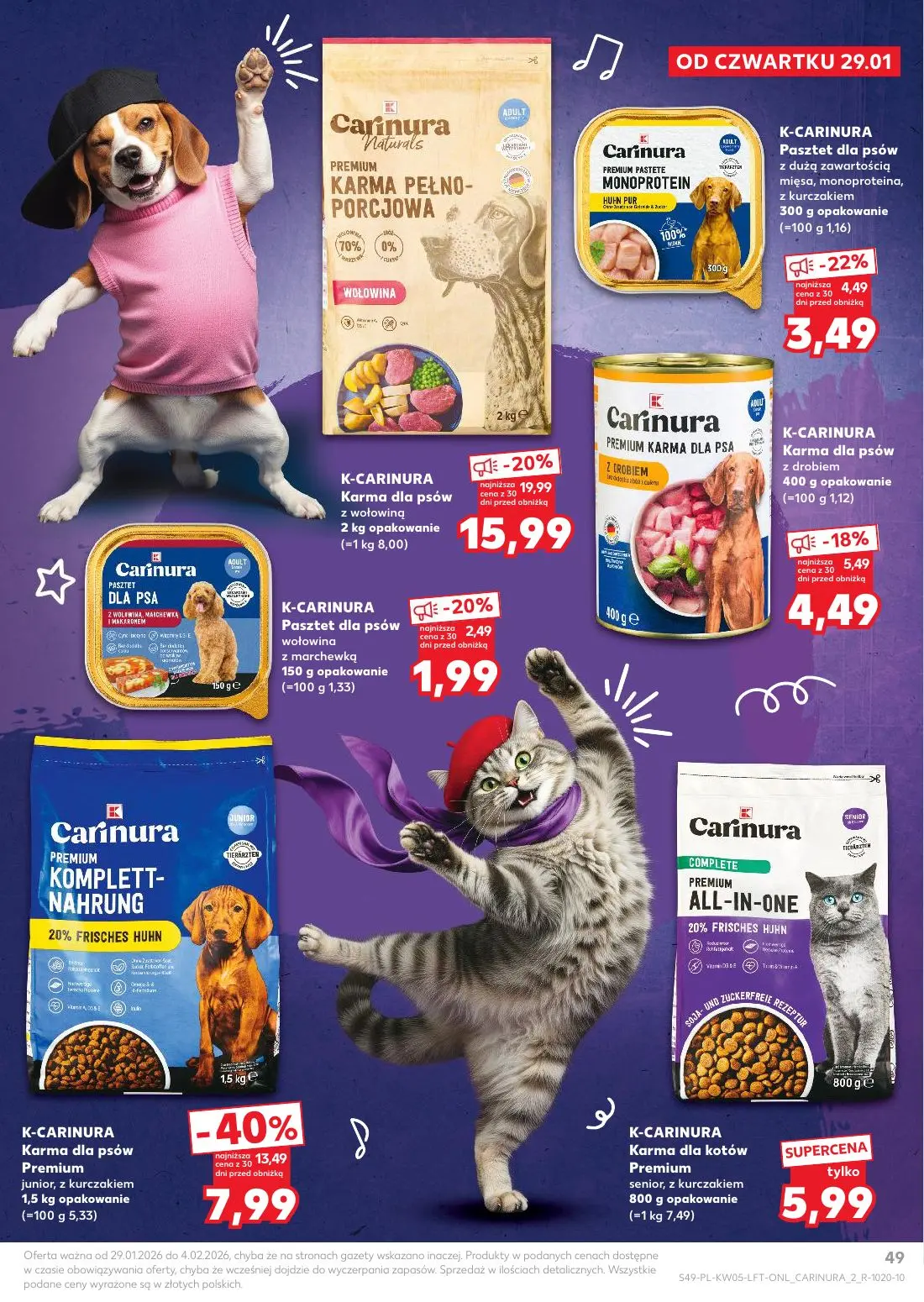 gazetka promocyjna Kaufland Jest fresz - Strona 49
