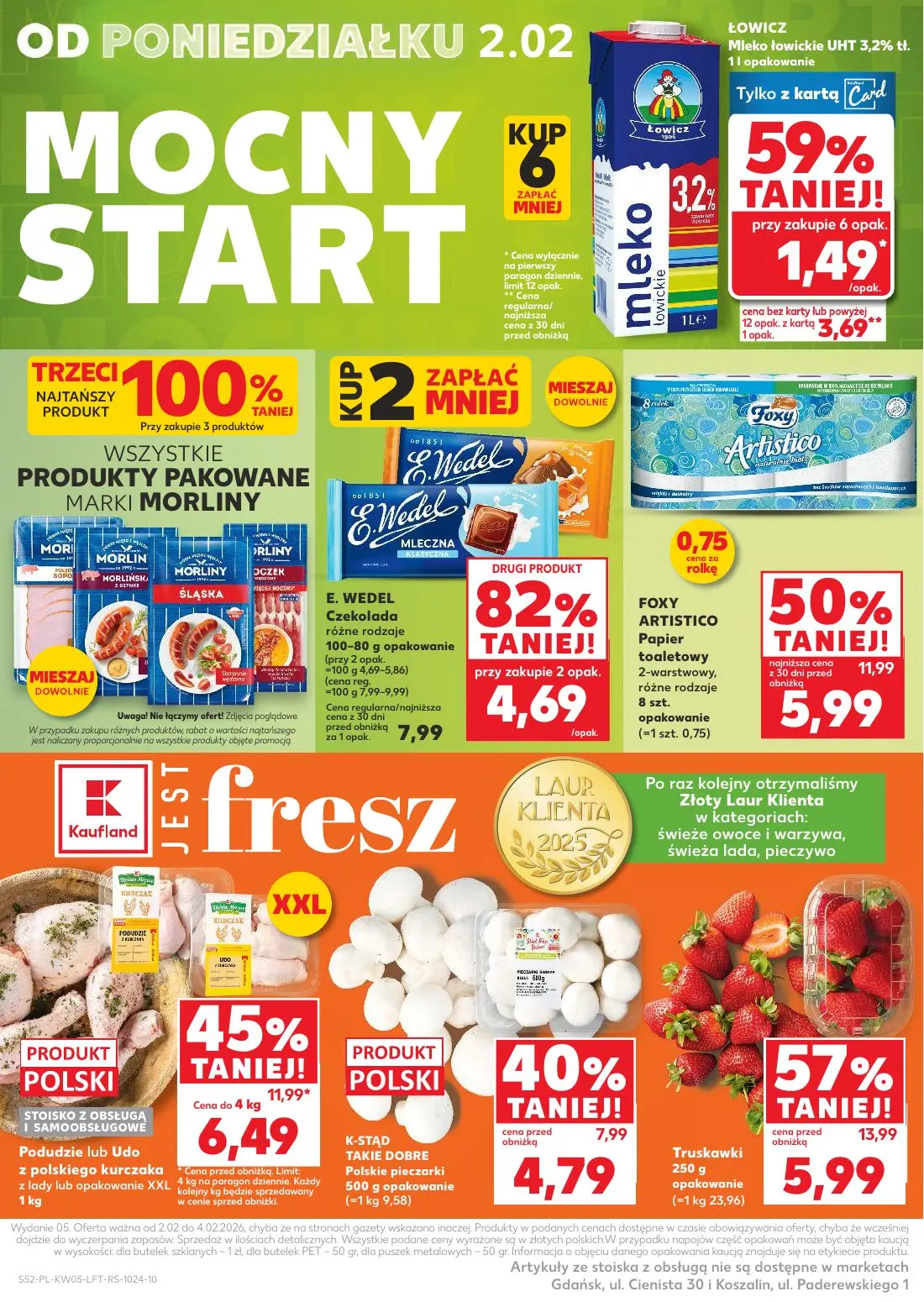gazetka promocyjna Kaufland Jest fresz - Strona 52