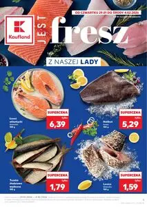 Gazetka promocyjna Kaufland, ważna od 2026-01-29 do 2026-02-04.
