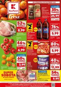 Gazetka promocyjna Kaufland, ważna od 2026-01-29 do 2026-02-04.