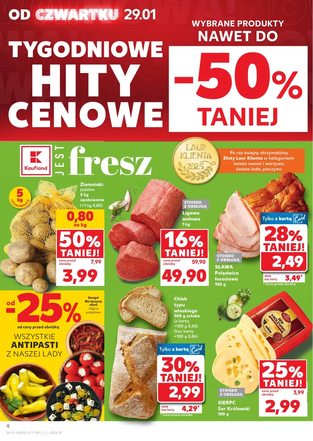 gazetka promocyjna Kaufland Jest fresz - Strona 4