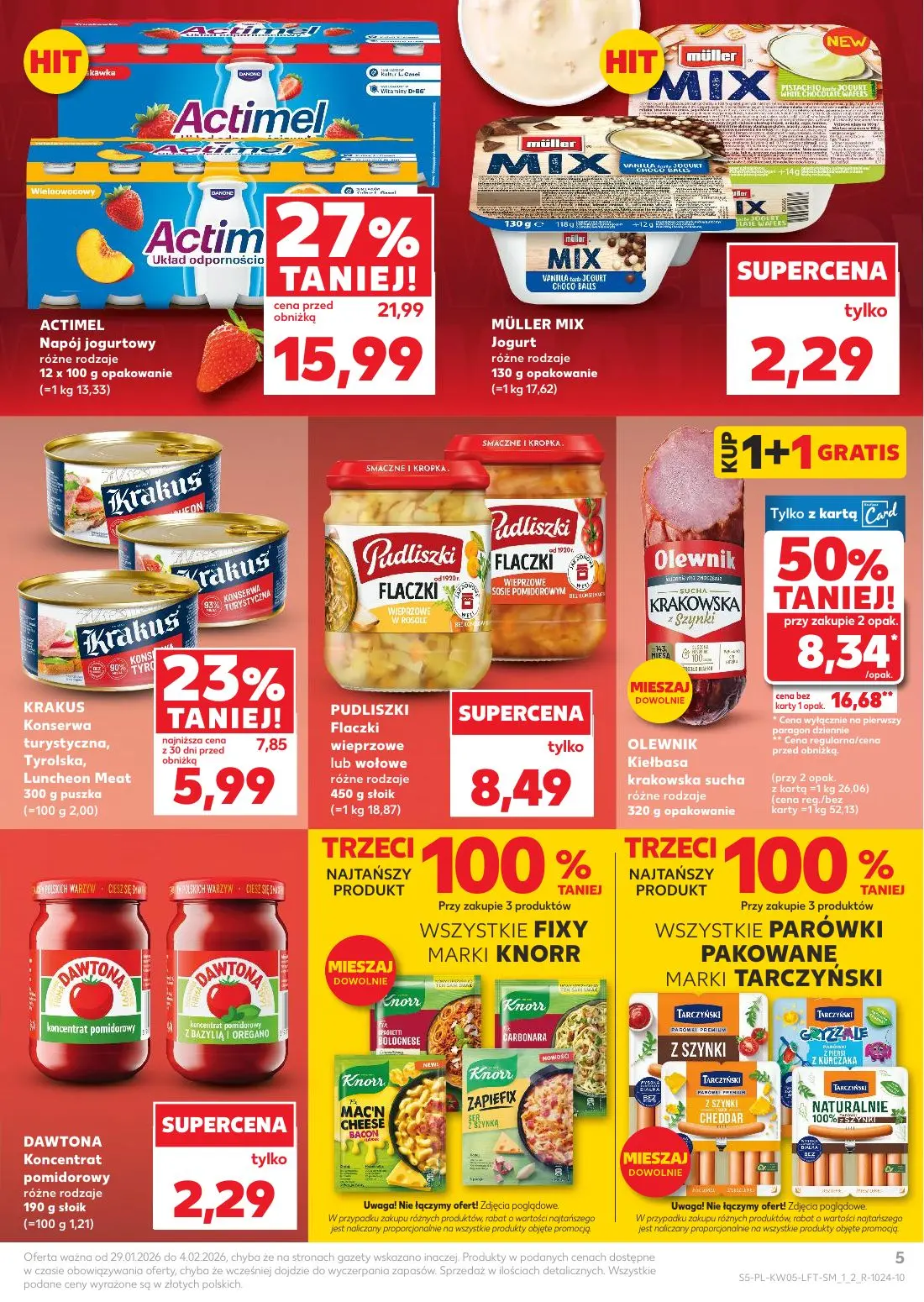 gazetka promocyjna Kaufland Jest fresz - Strona 5