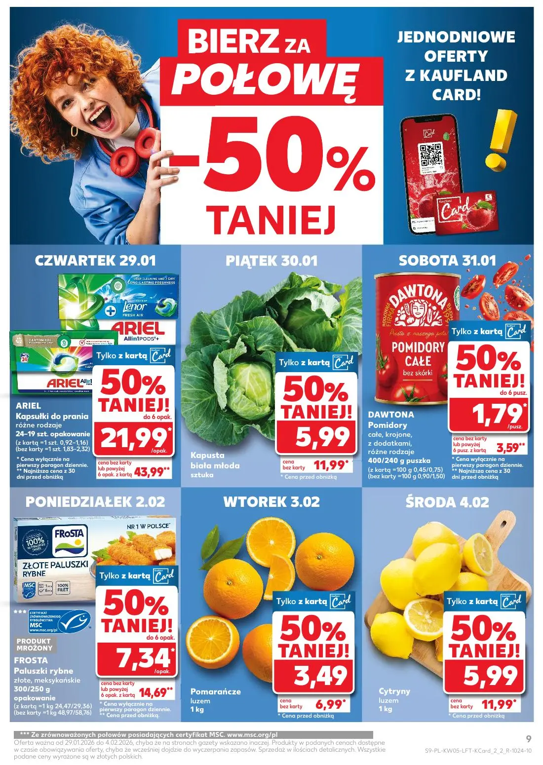 gazetka promocyjna Kaufland Jest fresz - Strona 9
