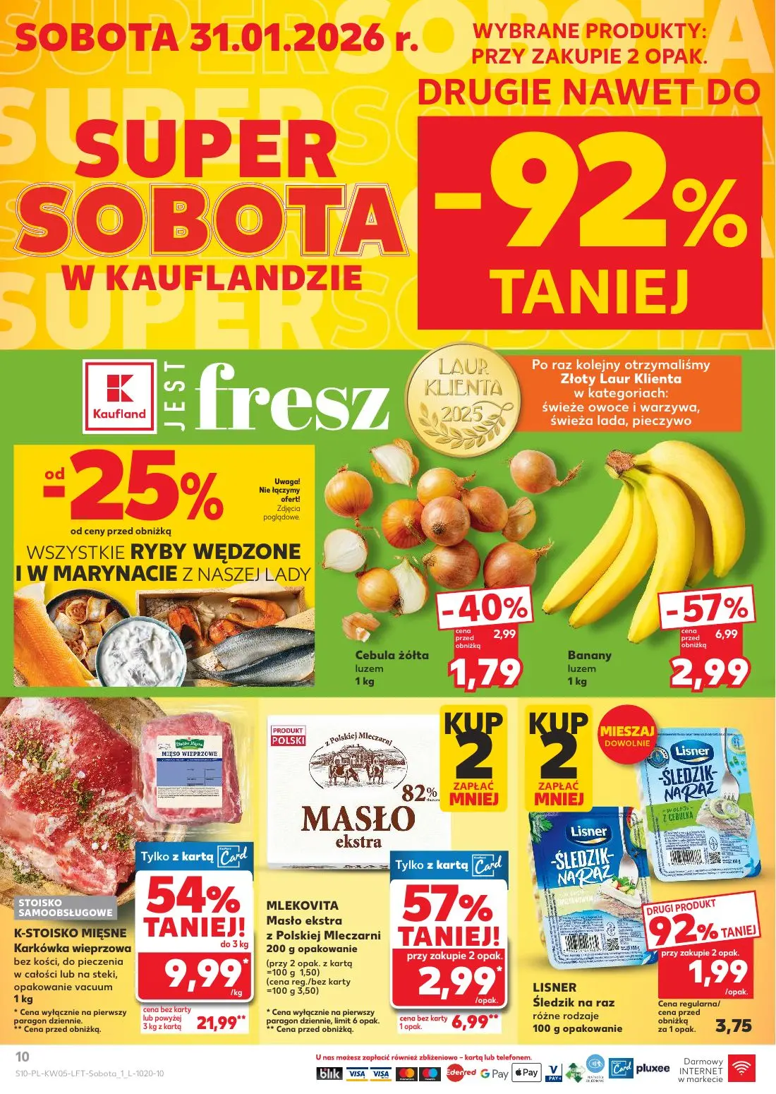 gazetka promocyjna Kaufland Jest fresz - Strona 10