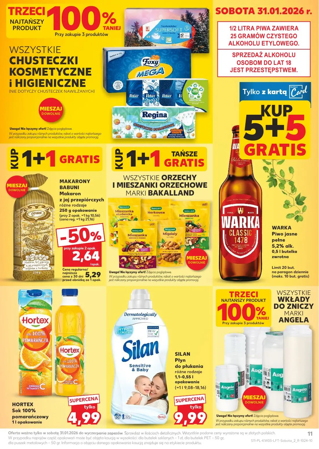 gazetka promocyjna Kaufland Jest fresz - Strona 11