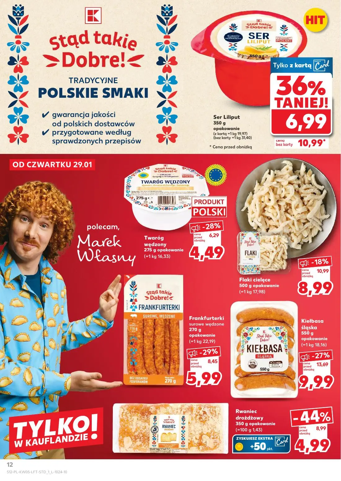 gazetka promocyjna Kaufland Jest fresz - Strona 12