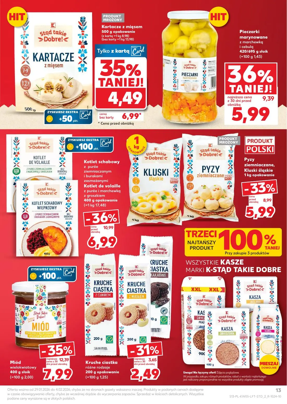 gazetka promocyjna Kaufland Jest fresz - Strona 13