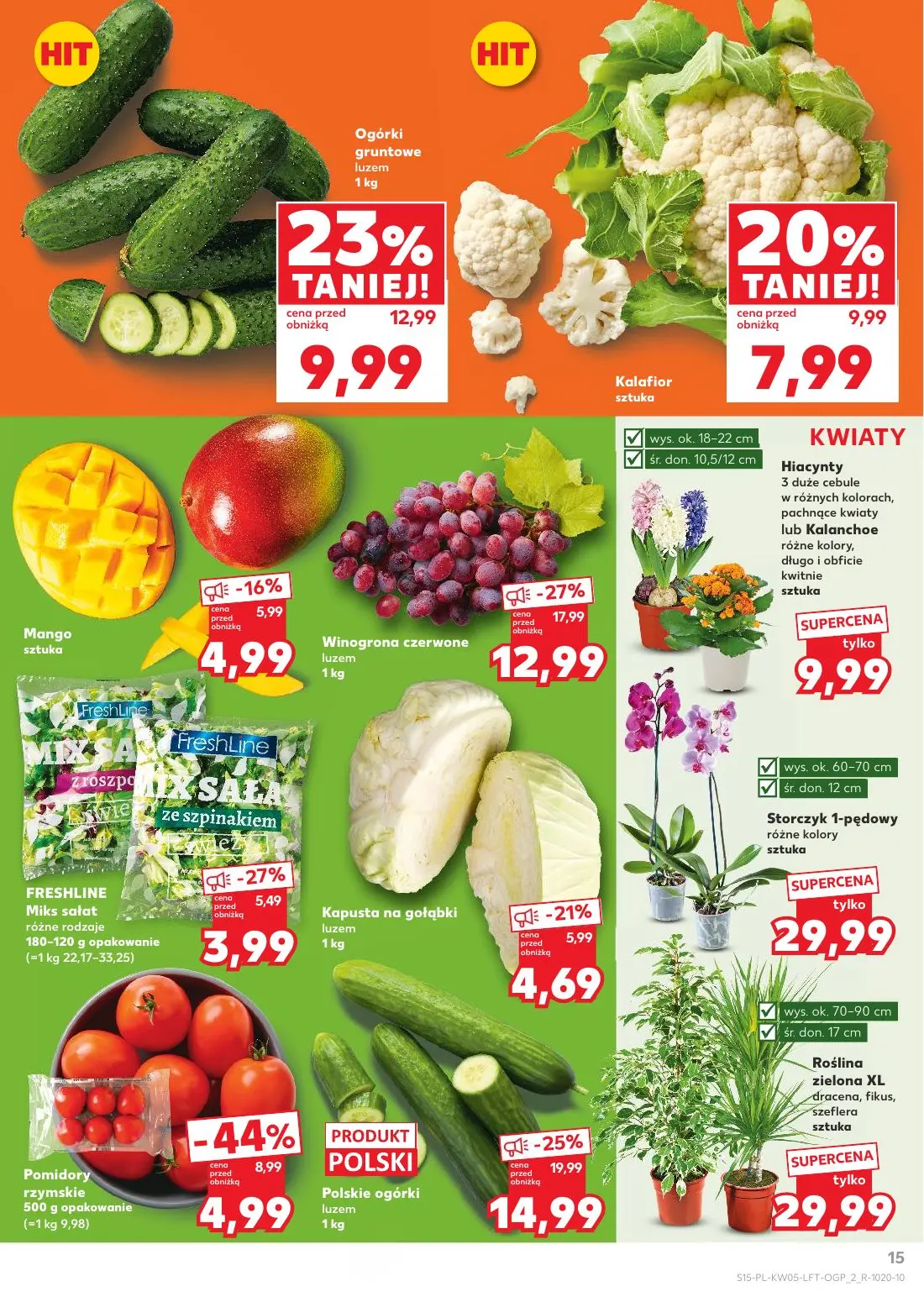 gazetka promocyjna Kaufland Jest fresz - Strona 15