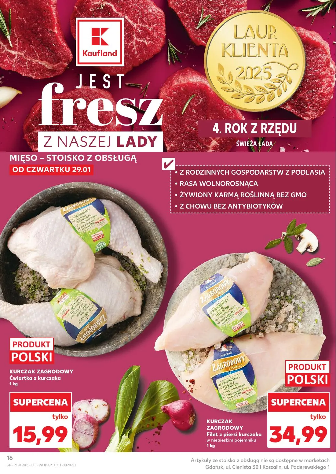 gazetka promocyjna Kaufland Jest fresz - Strona 16