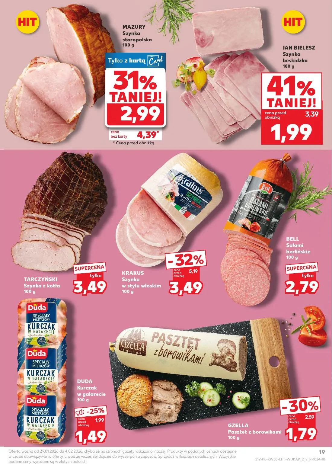 gazetka promocyjna Kaufland Jest fresz - Strona 19
