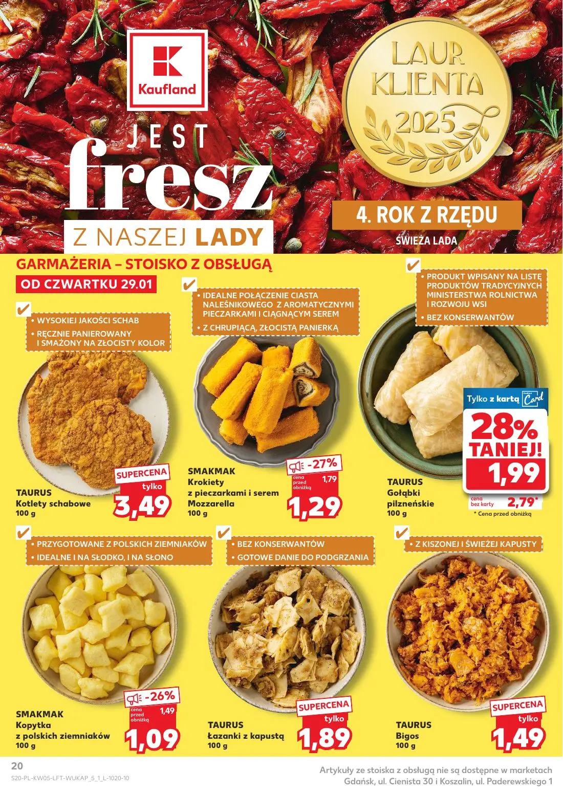 gazetka promocyjna Kaufland Jest fresz - Strona 20
