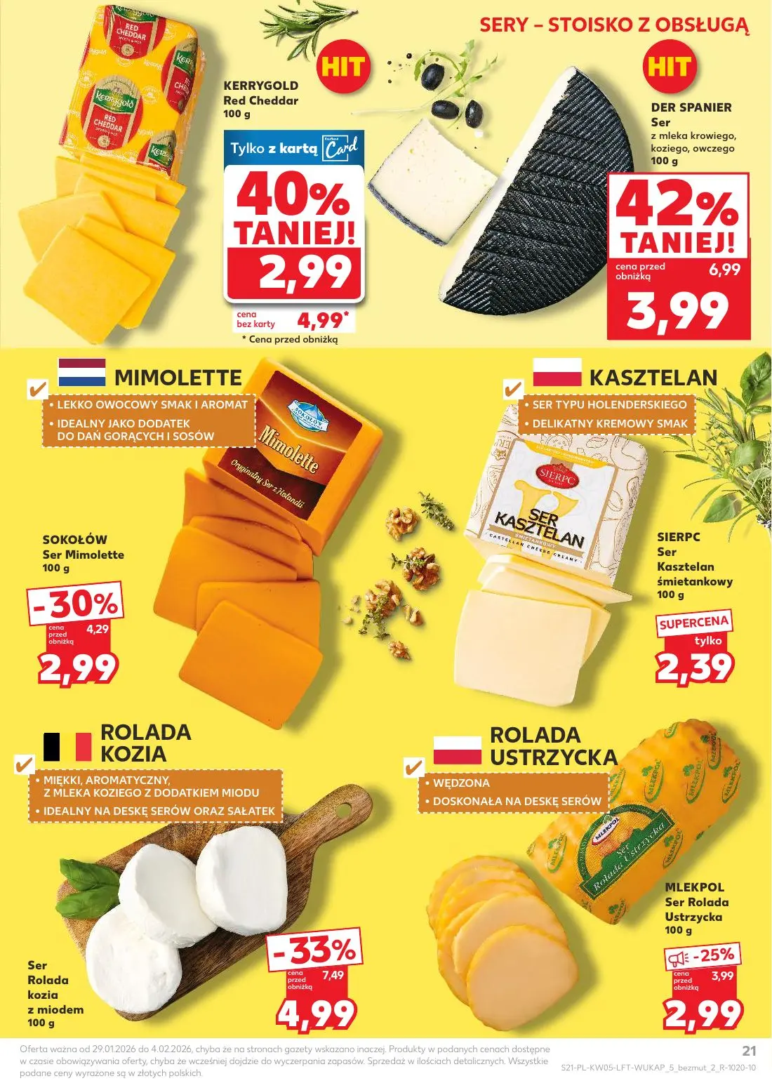 gazetka promocyjna Kaufland Jest fresz - Strona 21