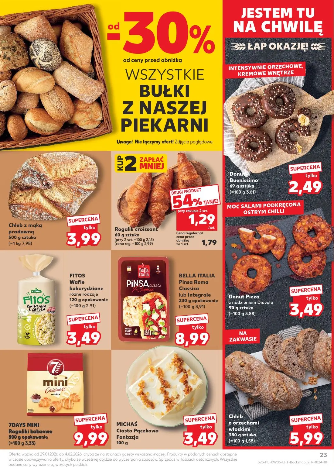 gazetka promocyjna Kaufland Jest fresz - Strona 23