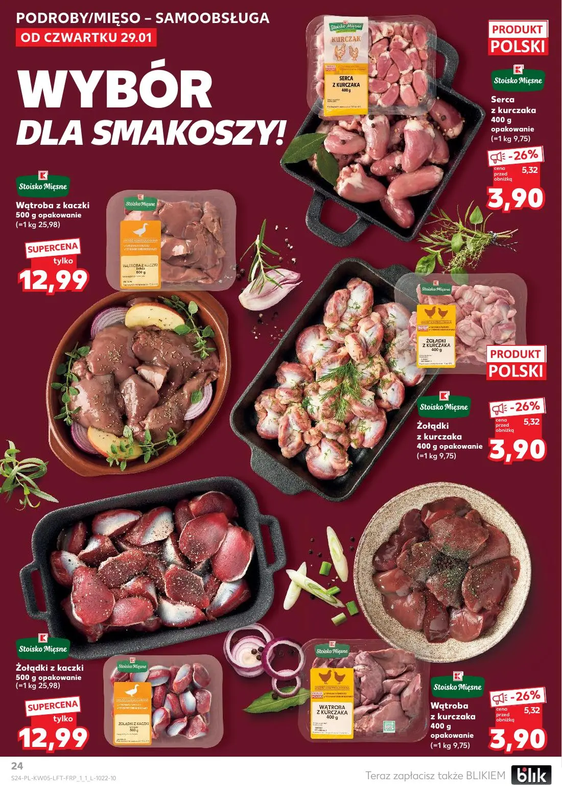 gazetka promocyjna Kaufland Jest fresz - Strona 24