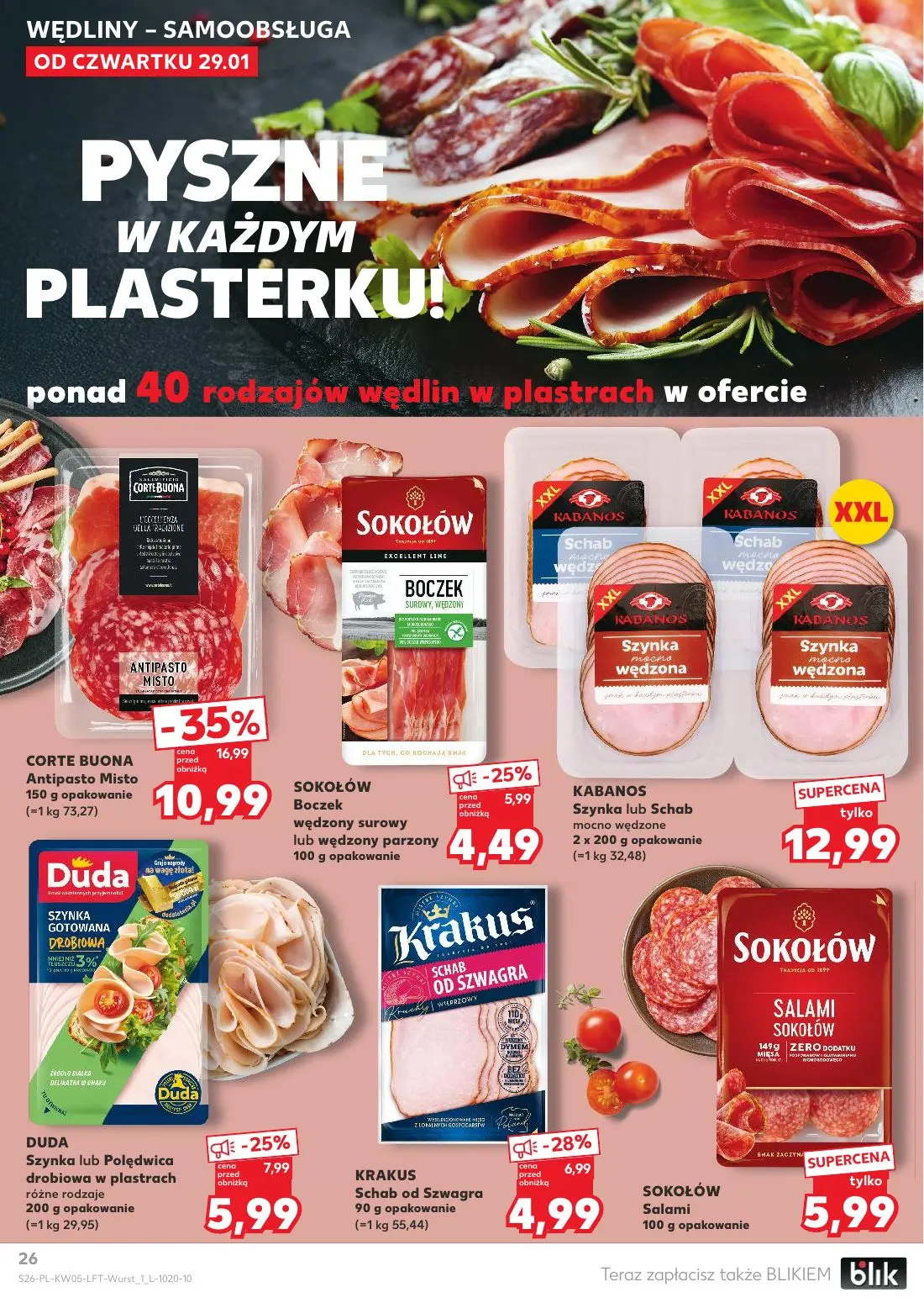 gazetka promocyjna Kaufland Jest fresz - Strona 26