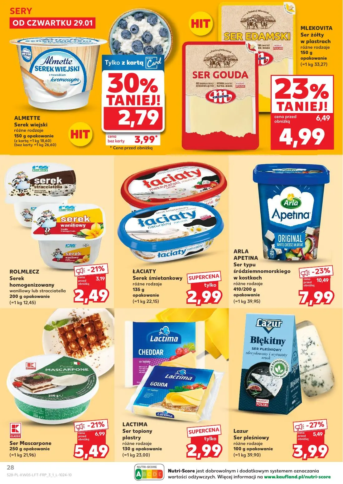gazetka promocyjna Kaufland Jest fresz - Strona 28