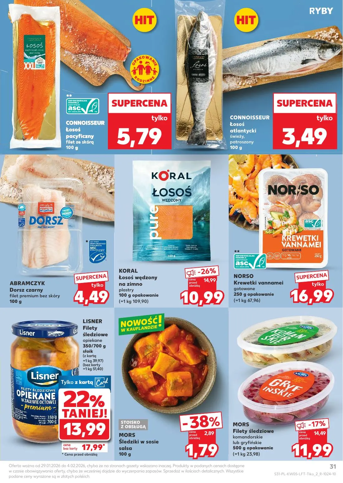 gazetka promocyjna Kaufland Jest fresz - Strona 31