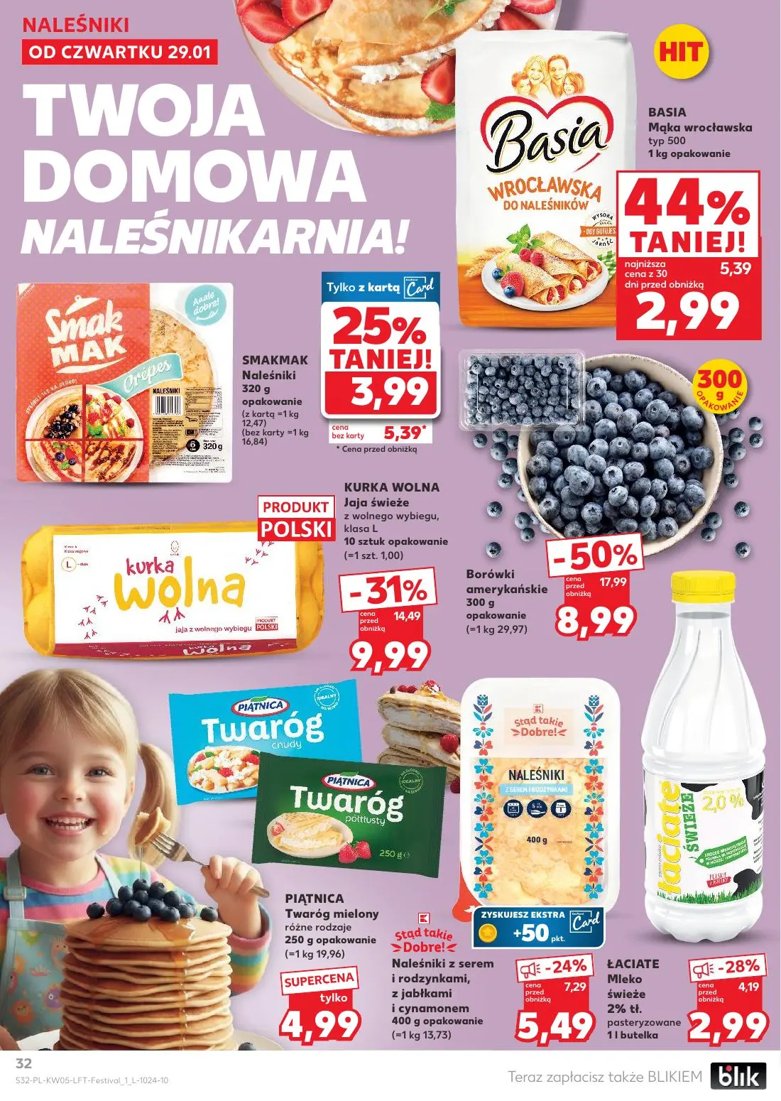 gazetka promocyjna Kaufland Jest fresz - Strona 32