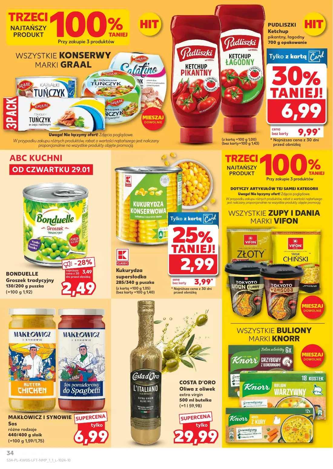 gazetka promocyjna Kaufland Jest fresz - Strona 34