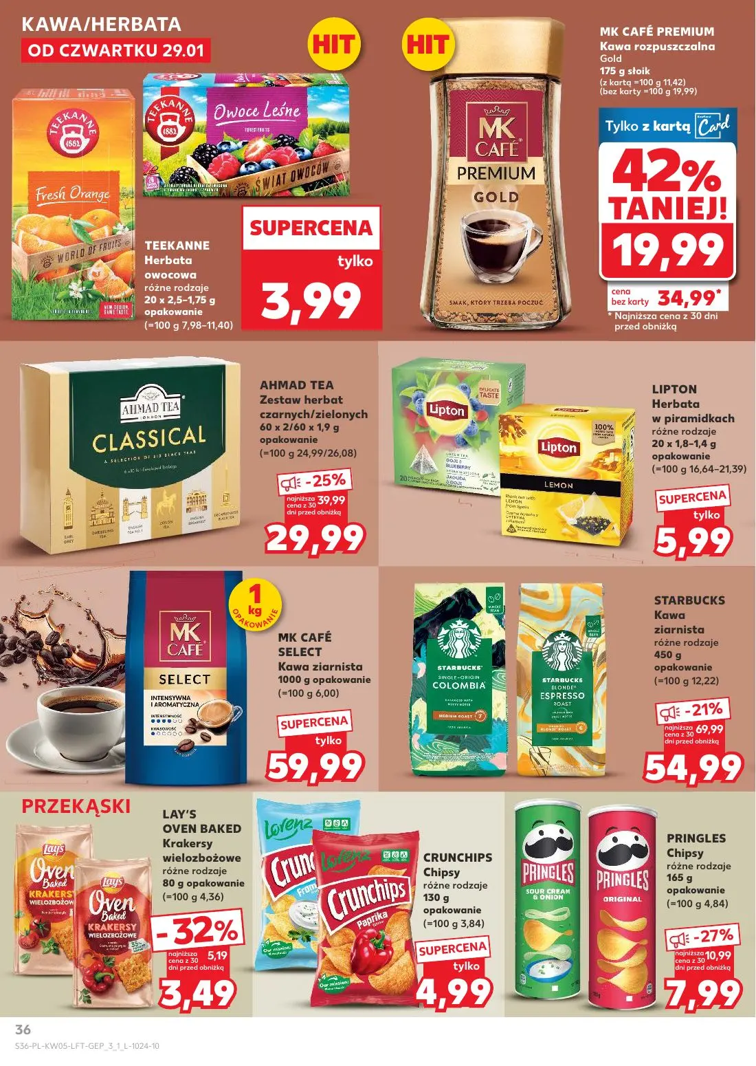gazetka promocyjna Kaufland Jest fresz - Strona 36
