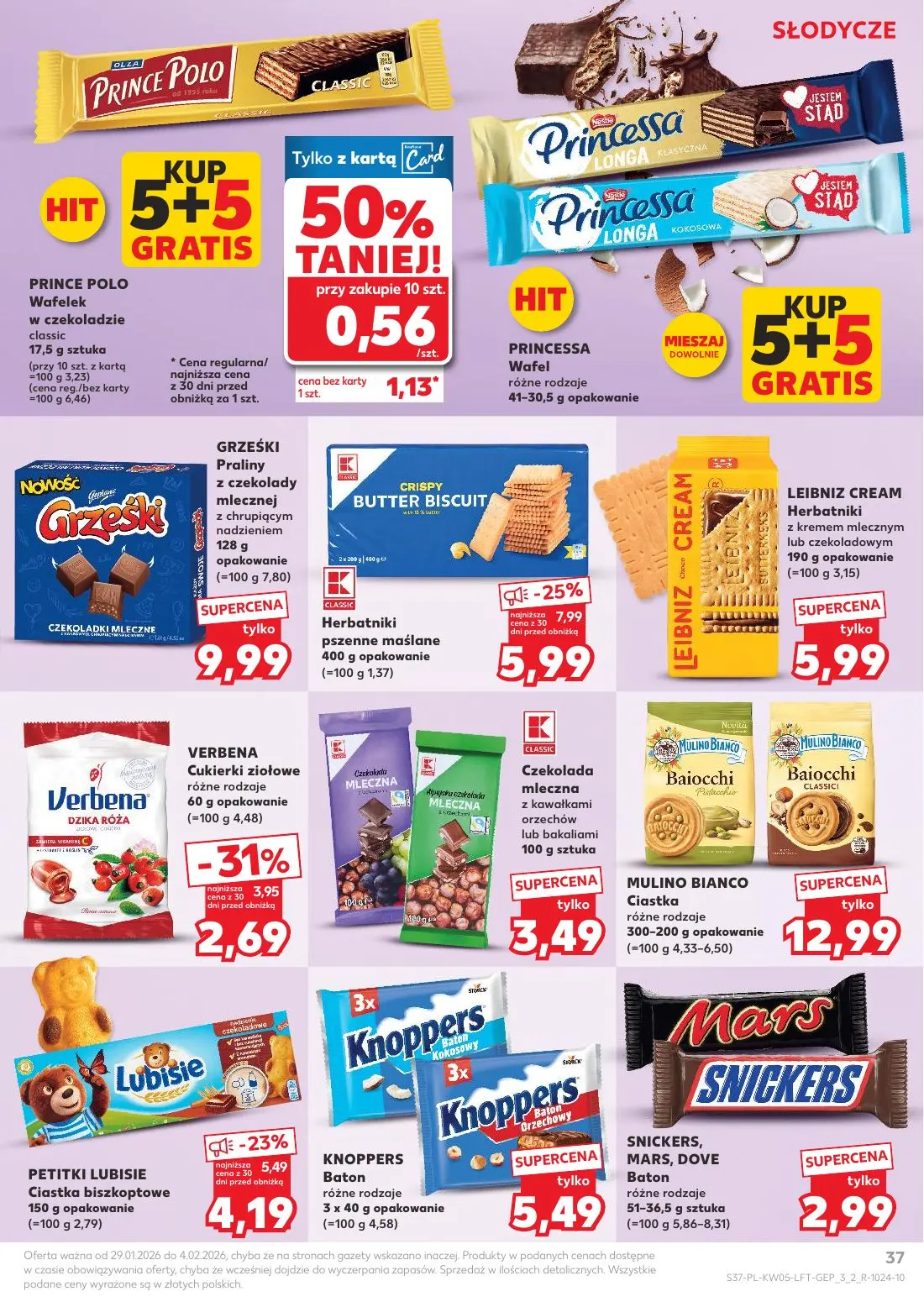 gazetka promocyjna Kaufland Jest fresz - Strona 37