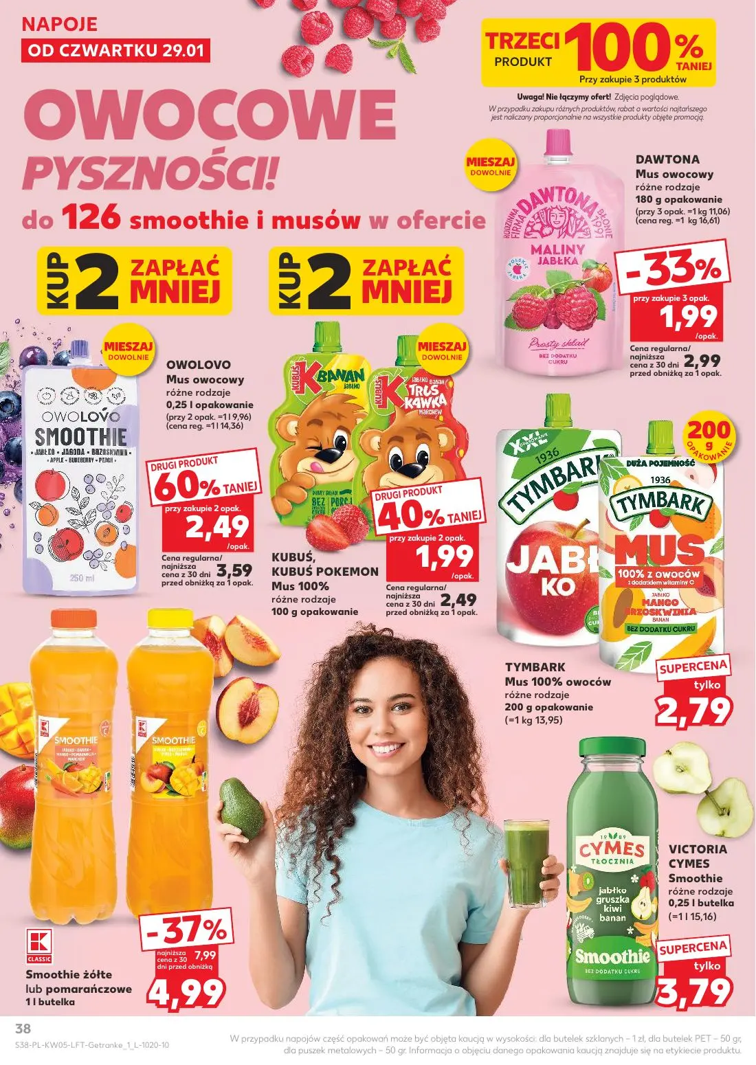 gazetka promocyjna Kaufland Jest fresz - Strona 38