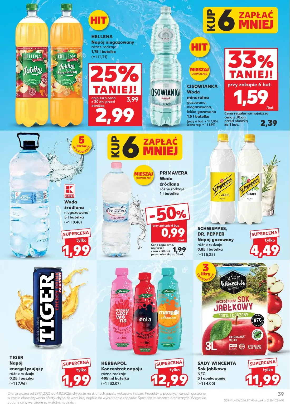 gazetka promocyjna Kaufland Jest fresz - Strona 39
