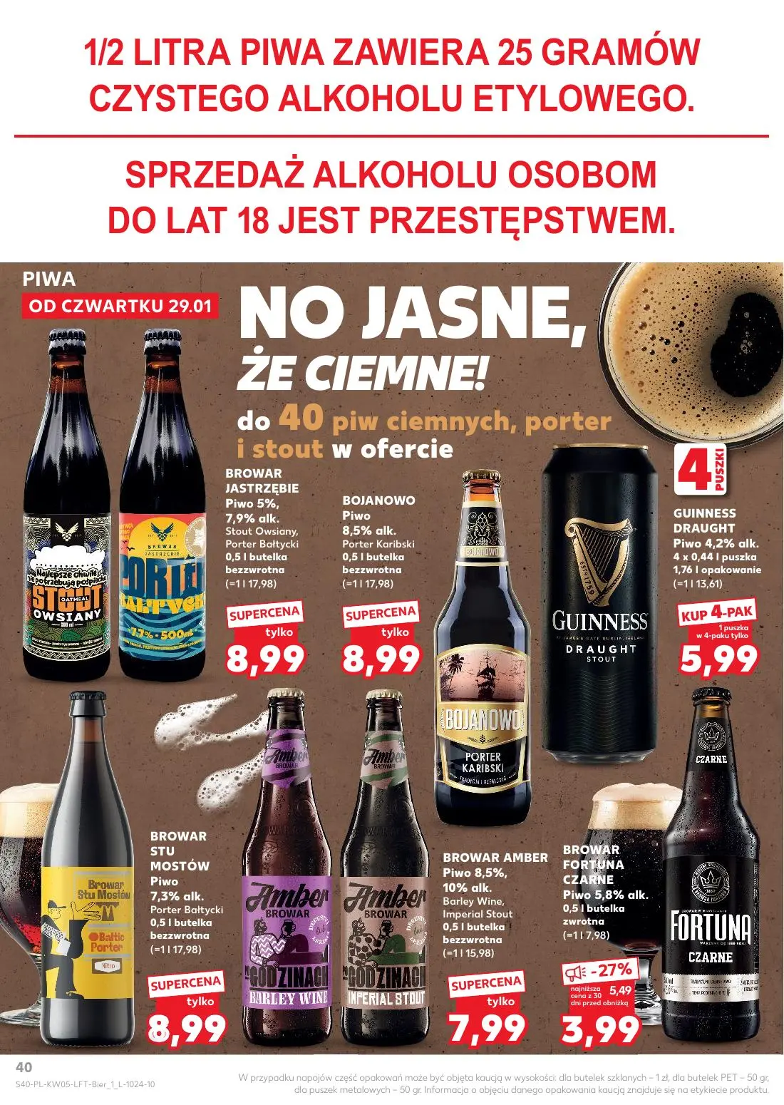 gazetka promocyjna Kaufland Jest fresz - Strona 40