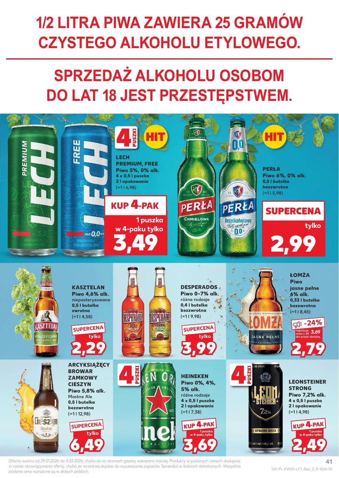 gazetka promocyjna Kaufland Jest fresz - Strona 41