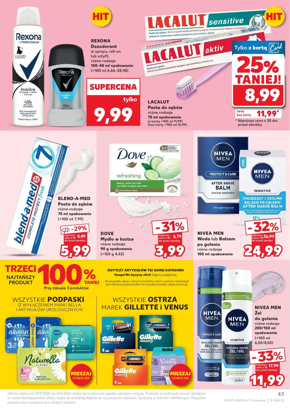 gazetka promocyjna Kaufland Jest fresz - Strona 43