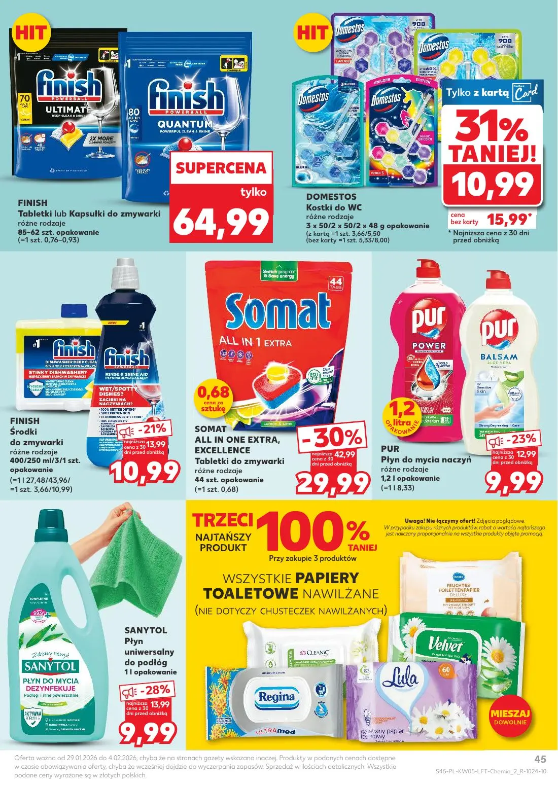 gazetka promocyjna Kaufland Jest fresz - Strona 45