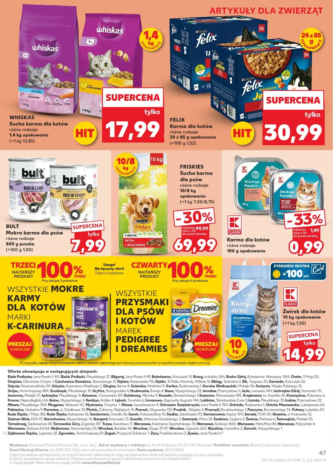 gazetka promocyjna Kaufland Jest fresz - Strona 47