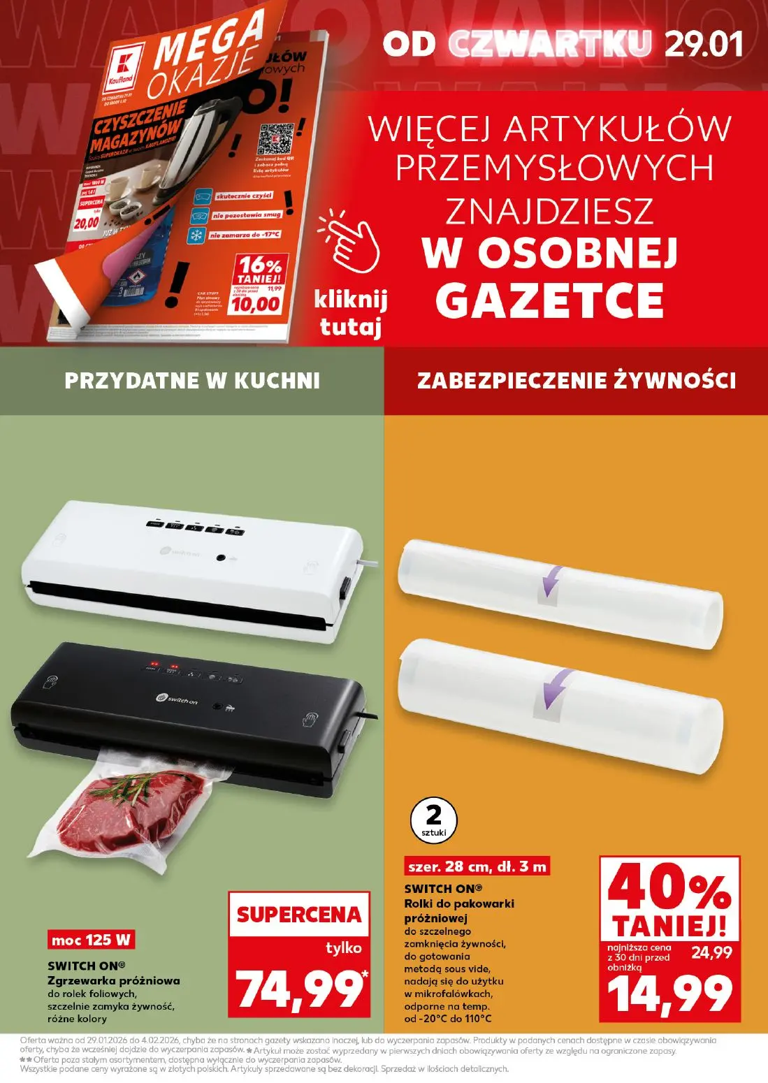 gazetka promocyjna Kaufland Jest fresz - Strona 51