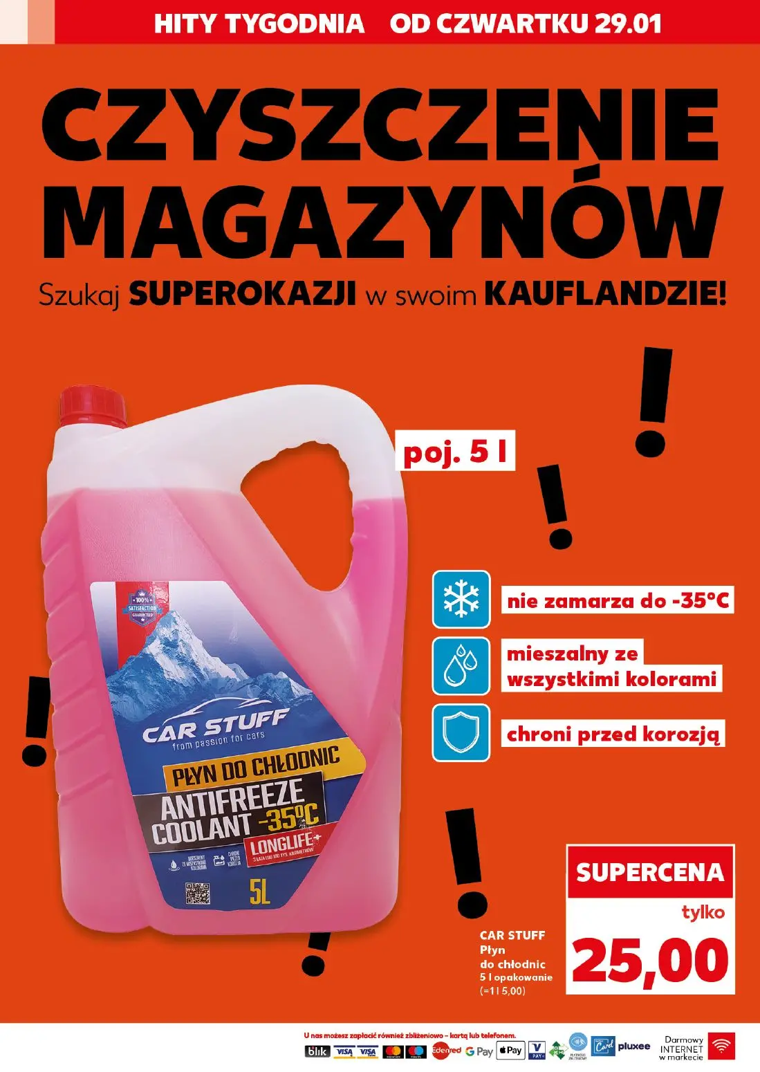 gazetka promocyjna Kaufland Mega okazje - Strona 2