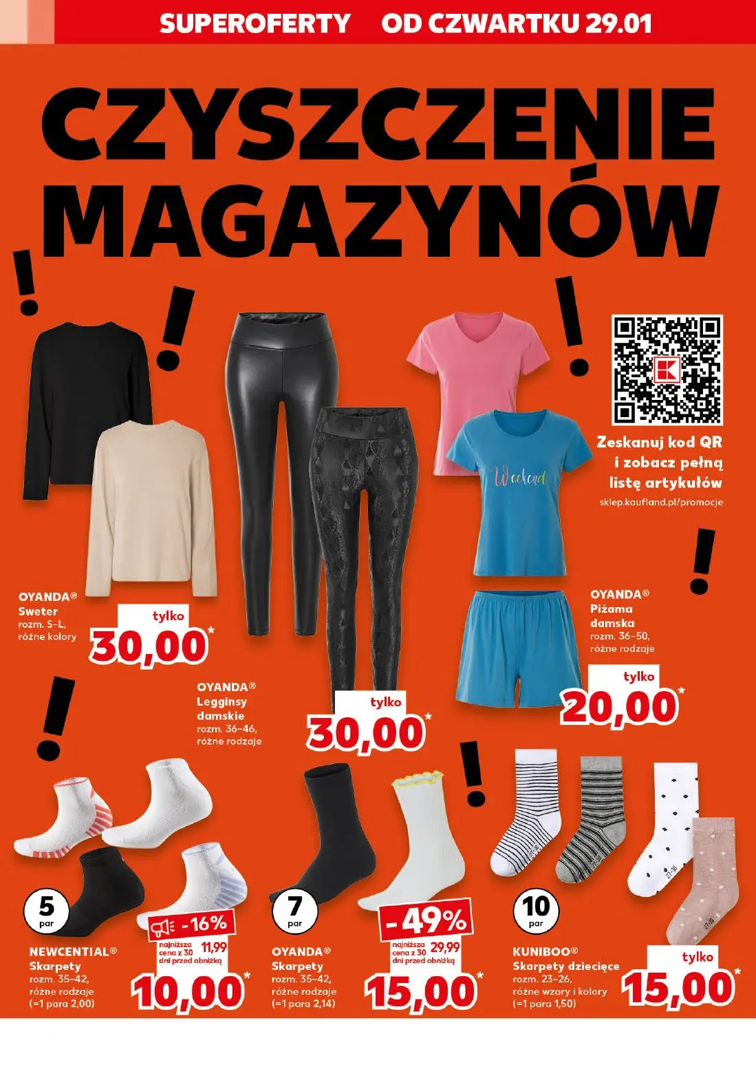 gazetka promocyjna Kaufland Mega okazje - Strona 4