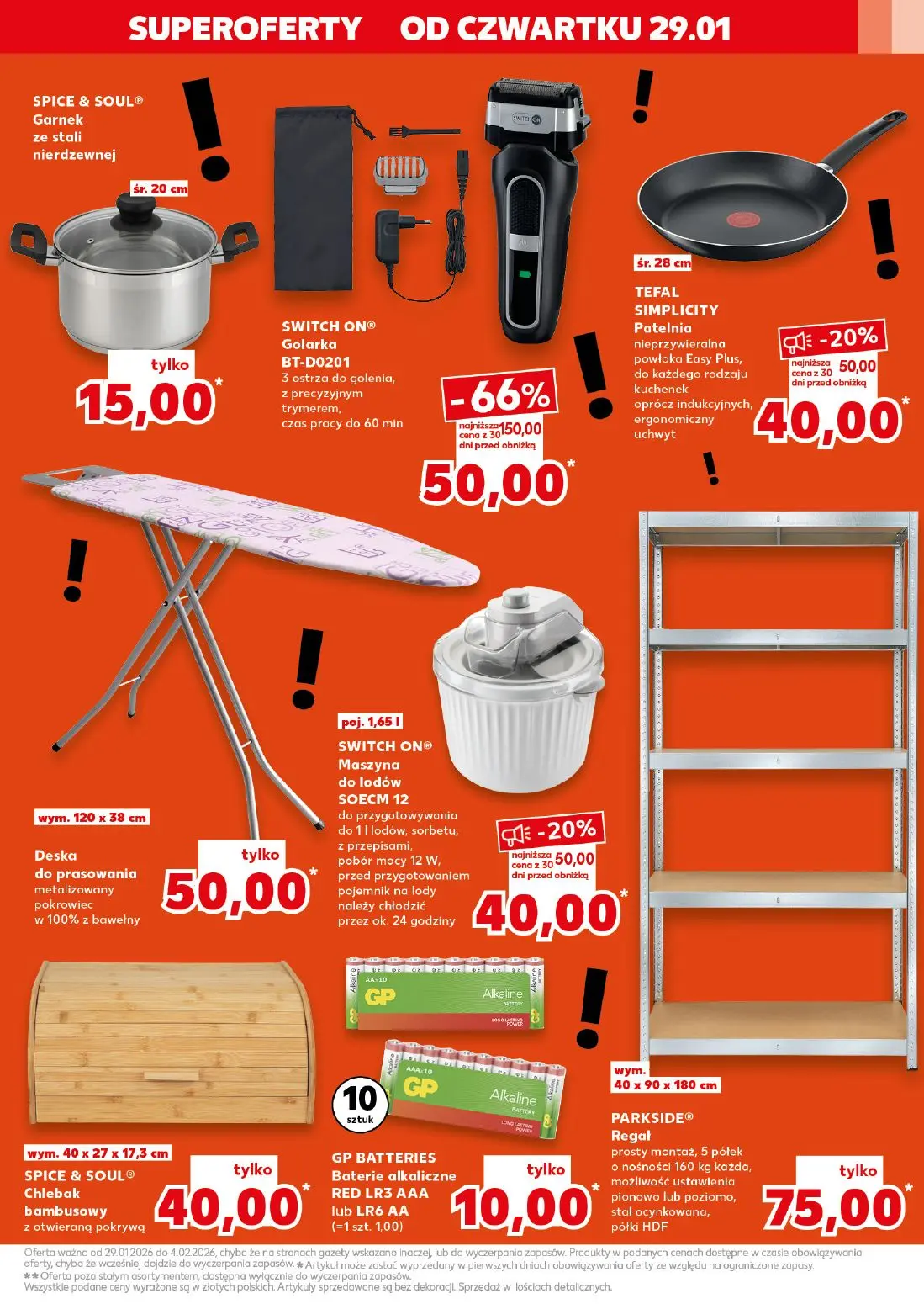 gazetka promocyjna Kaufland Mega okazje - Strona 5