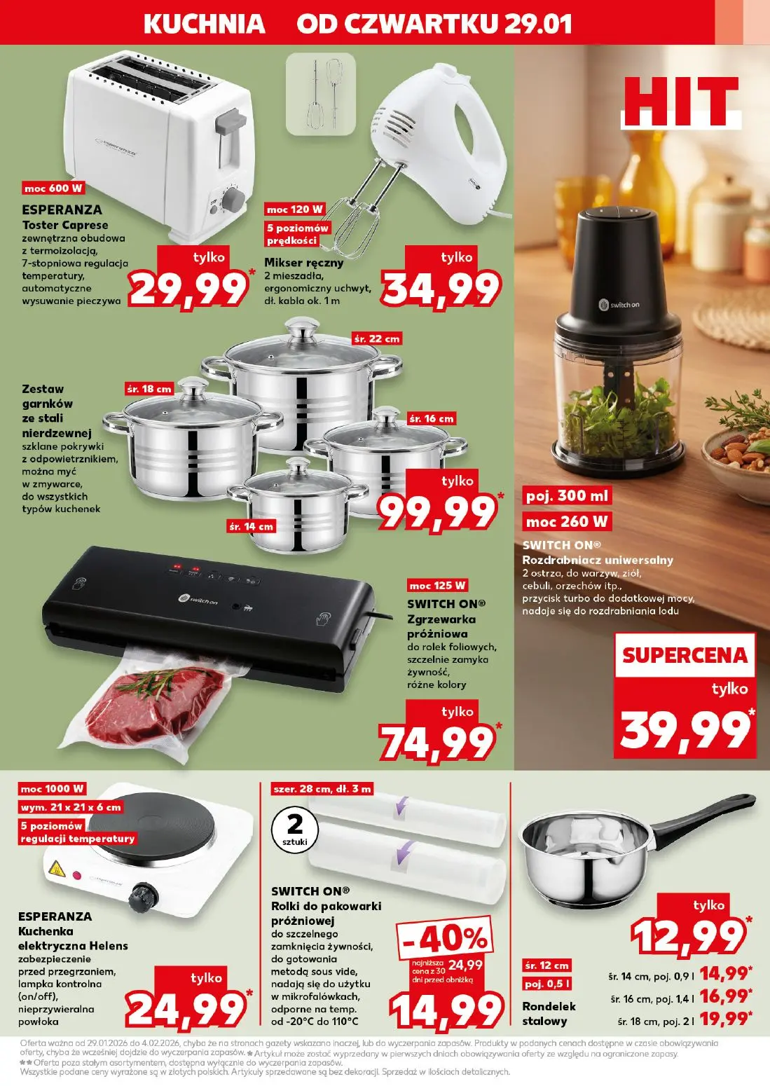 gazetka promocyjna Kaufland Mega okazje - Strona 11