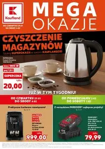 Gazetka promocyjna Kaufland, ważna od 2026-01-29 do 2026-02-04.