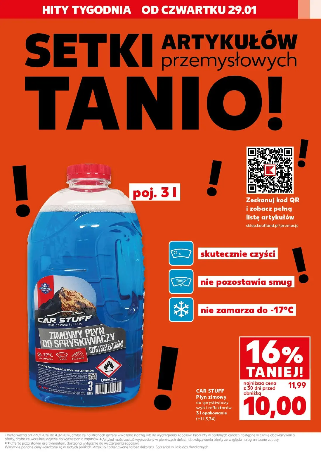 gazetka promocyjna Kaufland Mega okazje - Strona 3