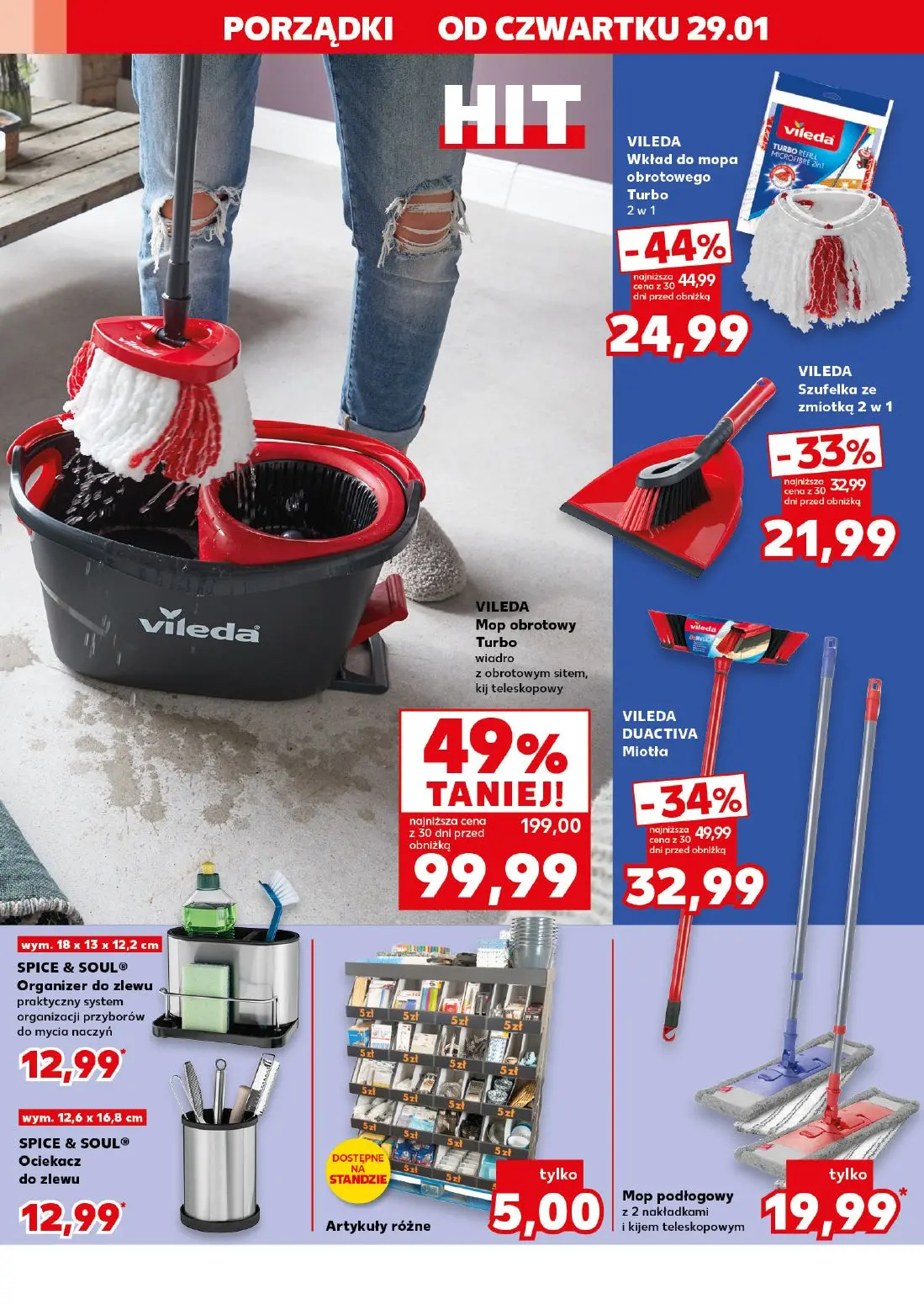 gazetka promocyjna Kaufland Mega okazje - Strona 12