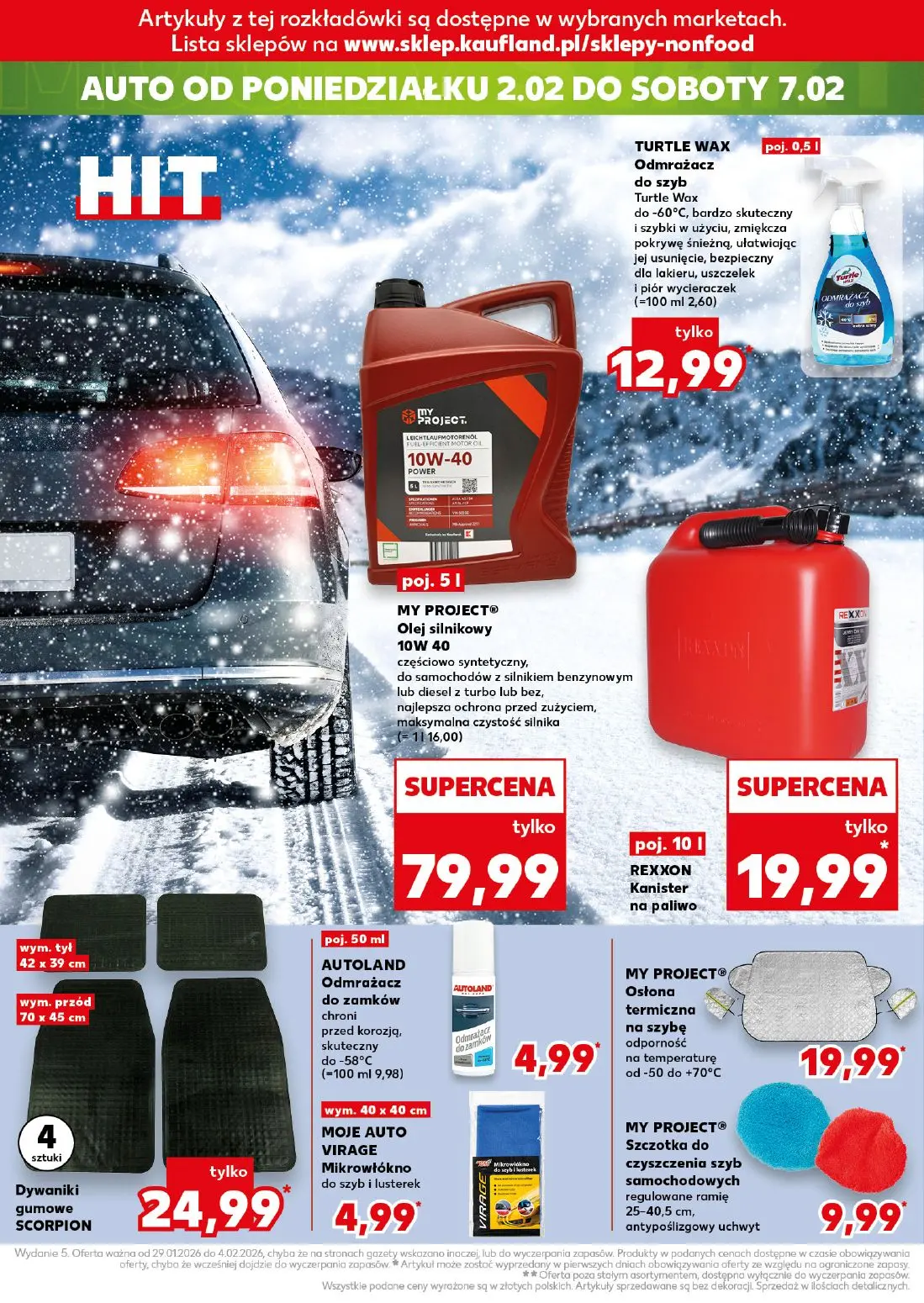 gazetka promocyjna Kaufland Mega okazje - Strona 18